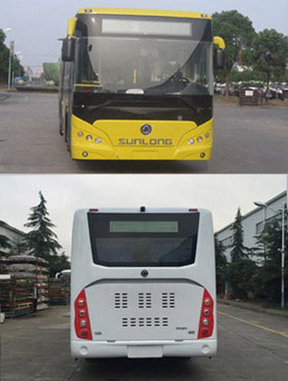 申龙SLK6859ULE0BEVL纯电动城市客车公告图片