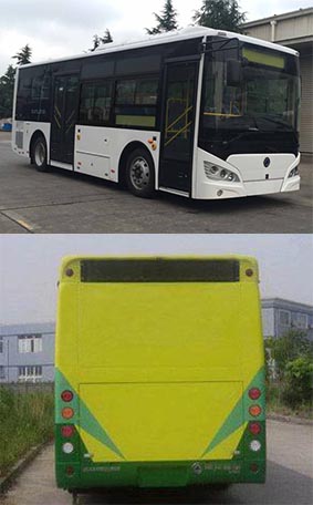 申龙SLK6859ULE0BEVL纯电动城市客车公告图片