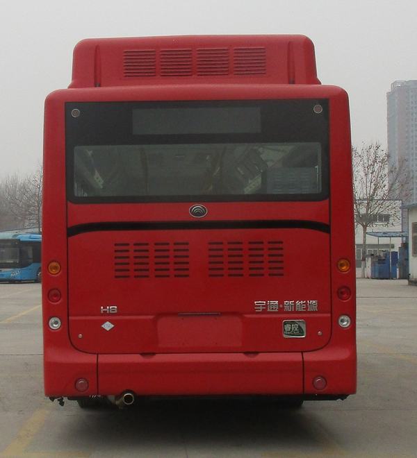 宇通8.5米15-26座插电式混合动力城市客车(zk6850chevnpg33)