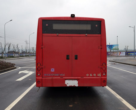 中国中车TEG6129BEV04纯电动城市客车公告图片