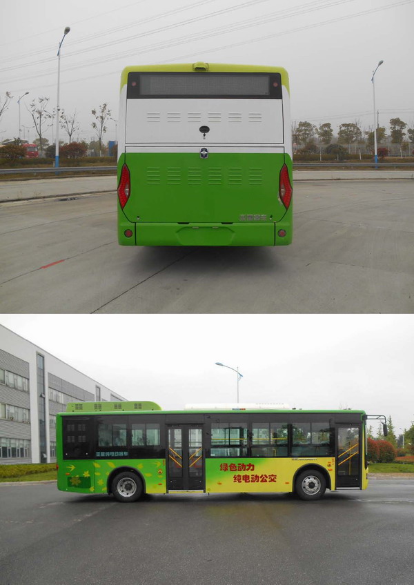 亚星JS6101GHBEV20纯电动城市客车公告图片
