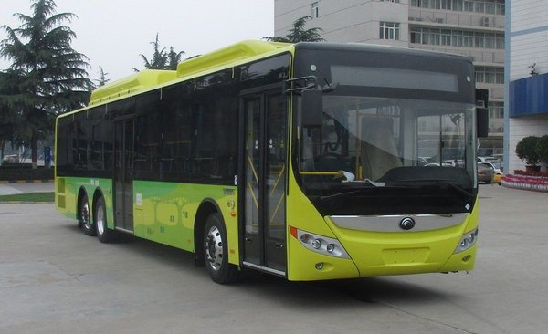 宇通ZK6140CHEVNPG5插电式混合动力城市客车公告图片