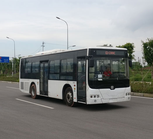 中国中车10.5米18-36座插电式混合动力城市客车(TEG6106EHEV17)