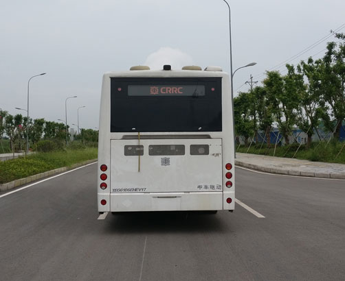 中国中车TEG6106EHEV17插电式混合动力城市客车公告图片