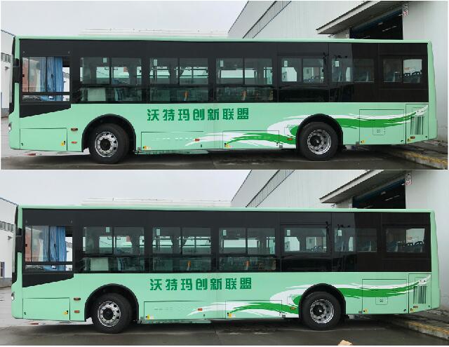 东风EQ6105CTBEV2纯电动城市客车公告图片
