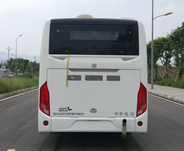 中国中车TEG6851EHEVN02插电式混合动力城市客车公告图片