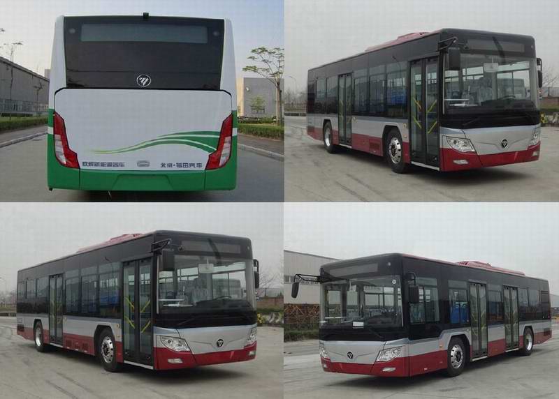 福田BJ6105EVCA-16纯电动城市客车公告图片