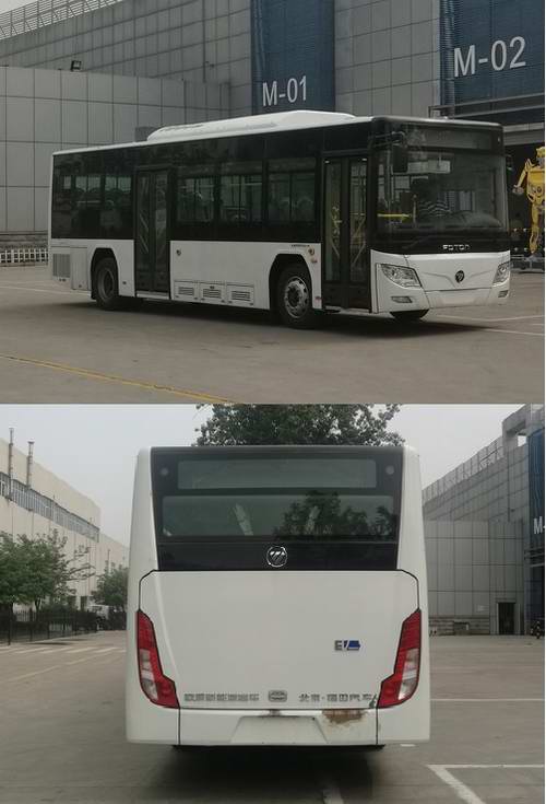 福田BJ6105EVCA-16纯电动城市客车公告图片