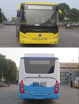 申龙SLK6129UDHEVZ插电式混合动力城市客车公告图片