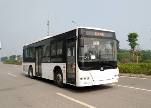 中国中车10.5米18-36座插电式混合动力城市客车(TEG6106EHEVN08)