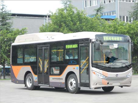 恒通客车8.5米15-29座纯电动城市客车(CKZ6851HBEVG)