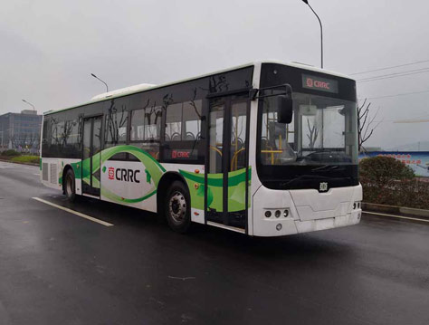 中国中车TEG6129EHEV12插电式混合动力城市客车公告图片