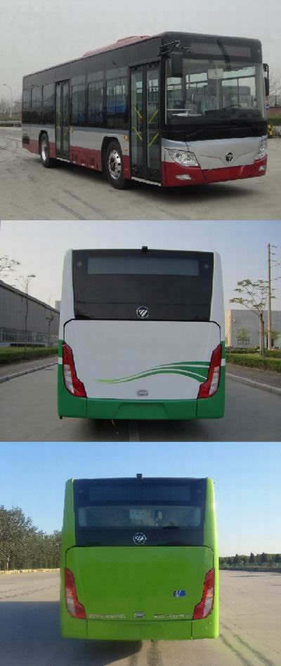 福田BJ6105EVCA-18纯电动城市客车公告图片