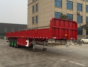 13米32.7吨3轴栏板式运输半挂车(JJN9380)