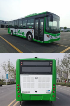 广通客车SQ6105BEVBT6纯电动城市客车公告图片