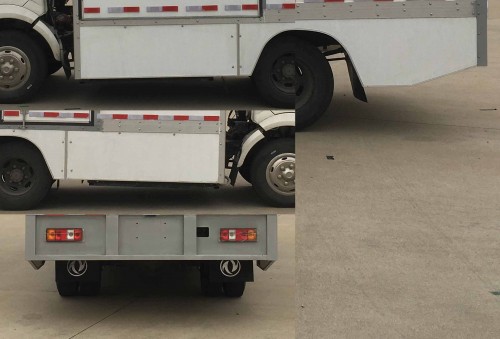 東風(fēng)牌EQ5044XSHTBEV1純電動售貨車公告圖片