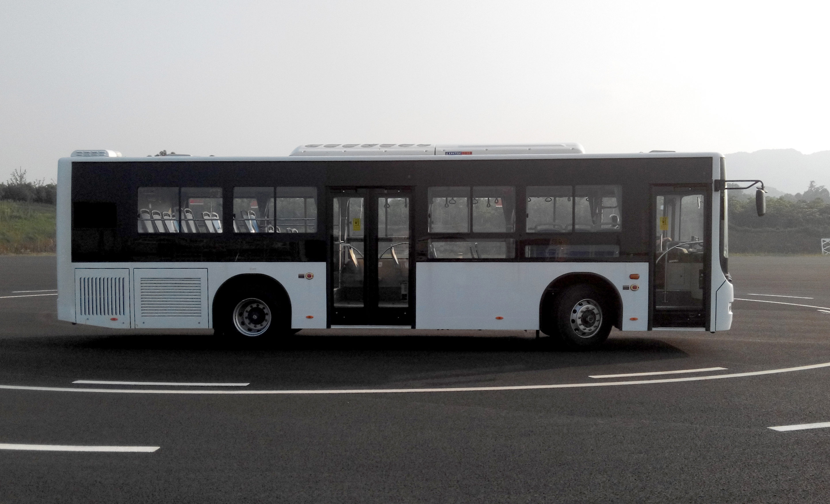 中国中车TEG6106BEV20纯电动城市客车公告图片