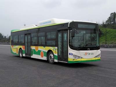 广汽12米15-29座纯电动城市客车(GZ6121LGEV)