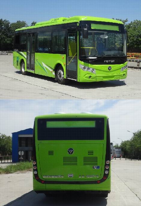 福田BJ6805EVCA-15纯电动城市客车公告图片