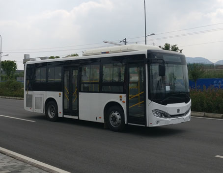 中国中车8.5米14-31座插电式混合动力城市客车(TEG6851EHEV04)