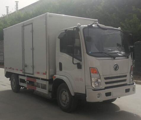 东风牌EQ5045XXYTBEV6纯电动厢式运输车