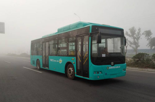 中国中车10.5米17-36座纯电动城市客车(TEG6106BEV22)