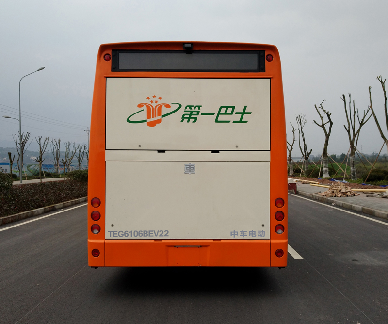 中国中车TEG6106BEV22纯电动城市客车公告图片