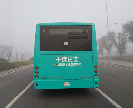 中国中车TEG6106BEV22纯电动城市客车公告图片