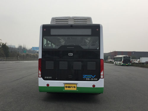 中植汽车CDL6820URBEV3纯电动城市客车公告图片