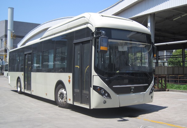 申沃SWB6128BEV22纯电动城市客车公告图片