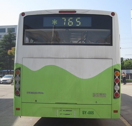 申沃SWB6128BEV22纯电动城市客车公告图片