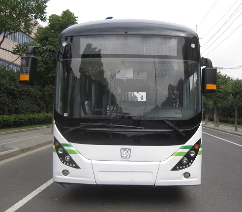 申沃SWB6128BEV22纯电动城市客车公告图片