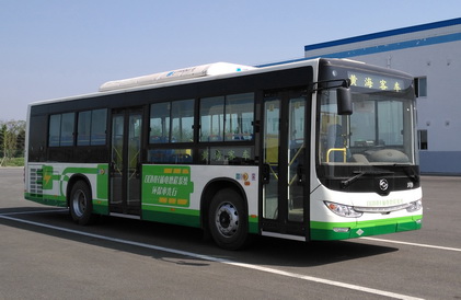 黄海10.5米18-33座插电式混合动力城市客车(DD6109SHEV2N)