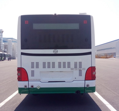 黄海DD6120CHEV4N插电式混合动力城市客车公告图片