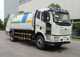 压缩式垃圾车