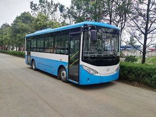 大马HKL6801GBEV3纯电动城市客车公告图片