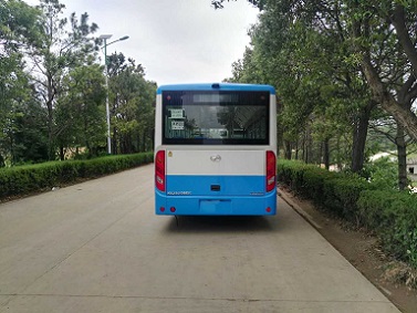 大马HKL6801GBEV3纯电动城市客车公告图片