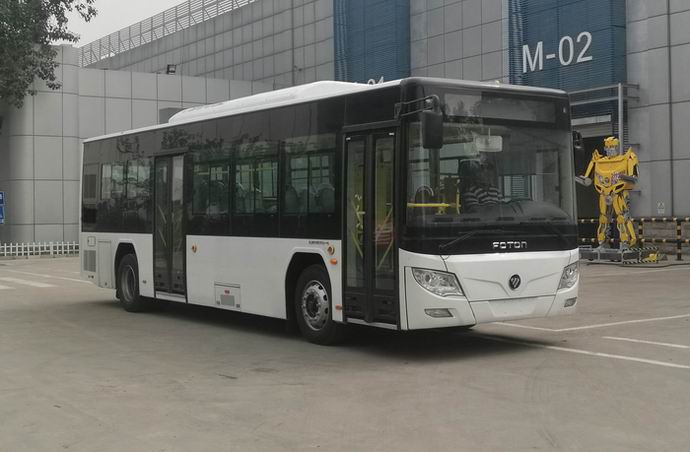 福田BJ6105EVCA-22纯电动城市客车公告图片