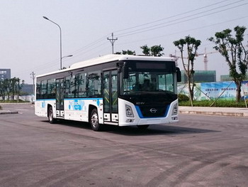 长江FDC6120PDABEV03纯电动城市客车图片