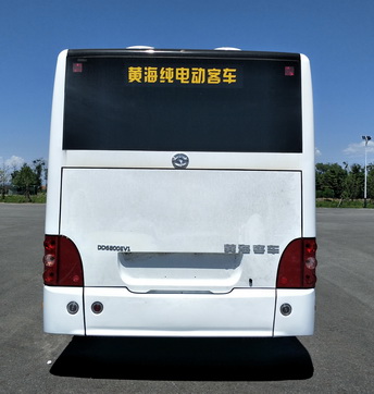 黄海DD6800EV1纯电动城市客车公告图片