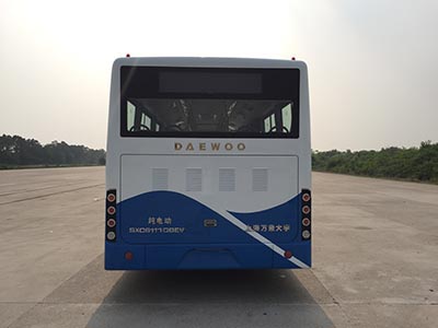 象SXC6111GBEV纯电动城市客车公告图片