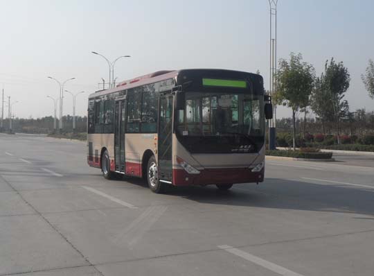 中通8.2米13-30座插电式混合动力城市客车(LCK6820PHEV5QG)
