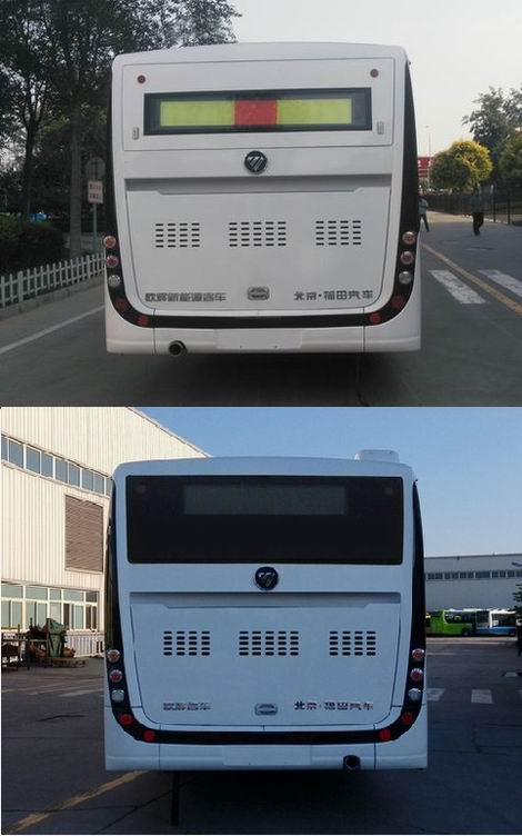 福田BJ6905CHEVCA-11插电式混合动力城市客车公告图片