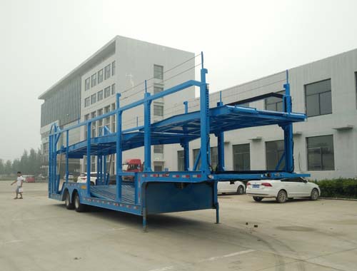 13.7米15.2吨2轴乘用车辆运输半挂车(XHB9230TCC)