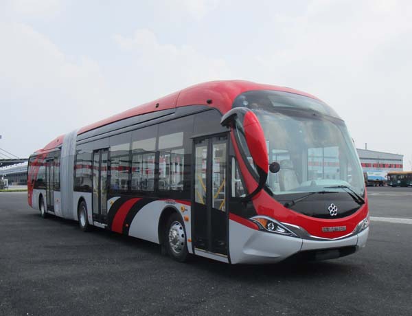 广通18米26-50座纯电动铰接城市客车(CAT6180DRBEVT)