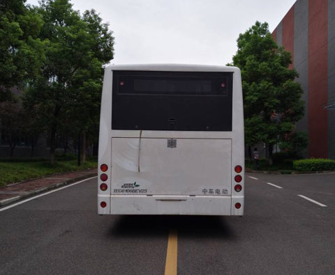 中国中车TEG6106BEV25纯电动城市客车公告图片