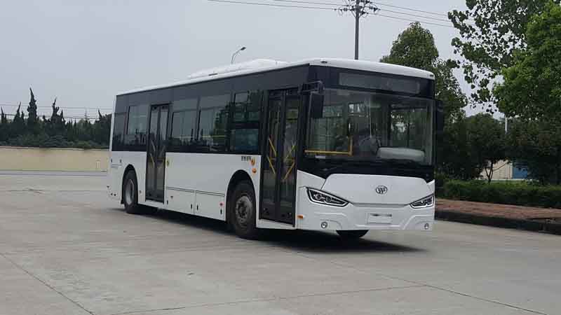 宏远10.5米19-35座纯电动城市客车(KMT6109GBEV11)