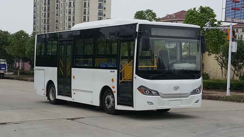 宏远8米15-26座纯电动城市客车(KMT6802GBEV1)