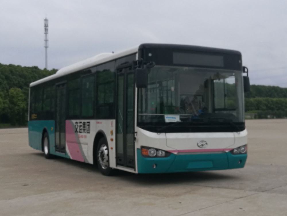 海格12米23-42座纯电动城市客车(KLQ6129GAEVX5)