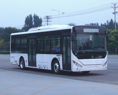 中通10.5米18-35座纯电动城市客车(LCK6108EVGL3)
